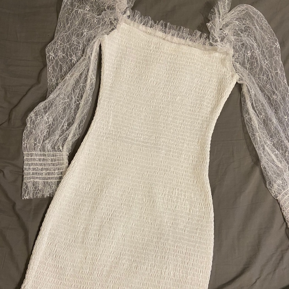 STORIA Frill Stretch Dress